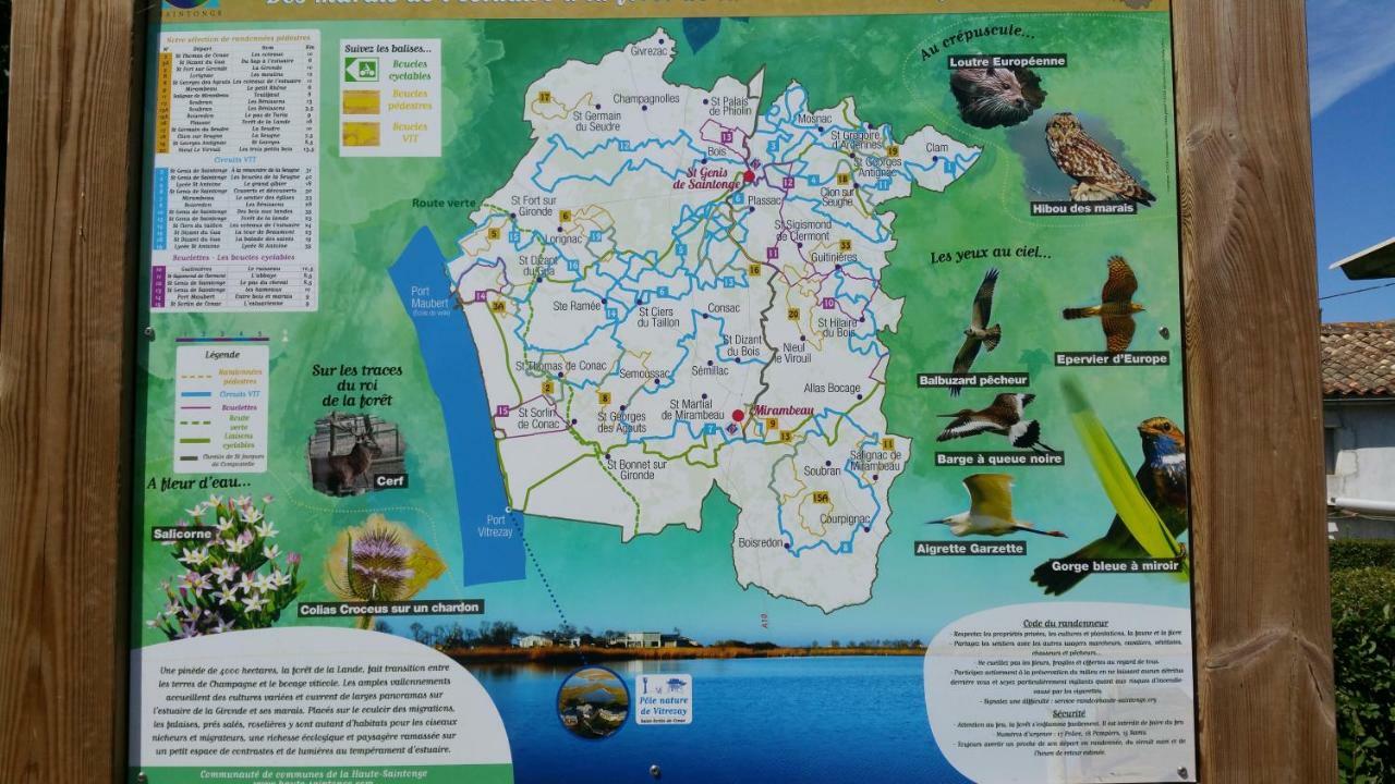 Terre Et Mer Sainte-Ramee Kültér fotó